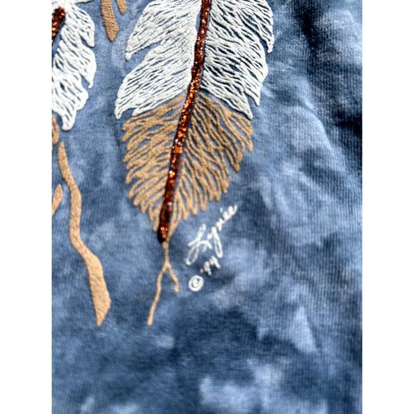 1994 Native American Cactus Bay Vintage Tie Dye T Shirt - Great Condition - Picture 2 of 4